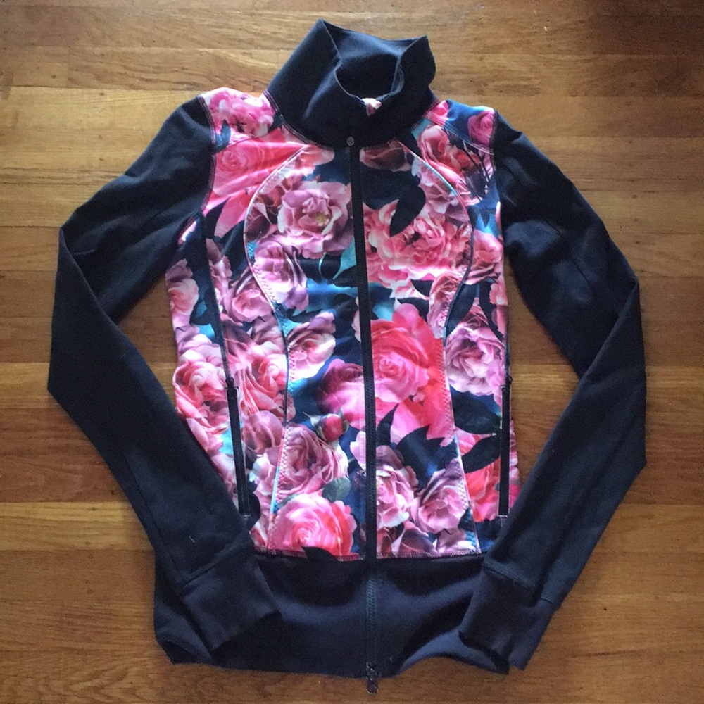 Floral Lululemon Jacket